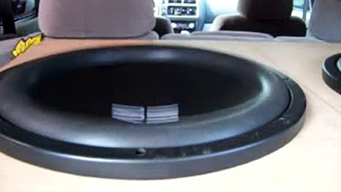 2 15" RE Audio SX's in a Ported Box