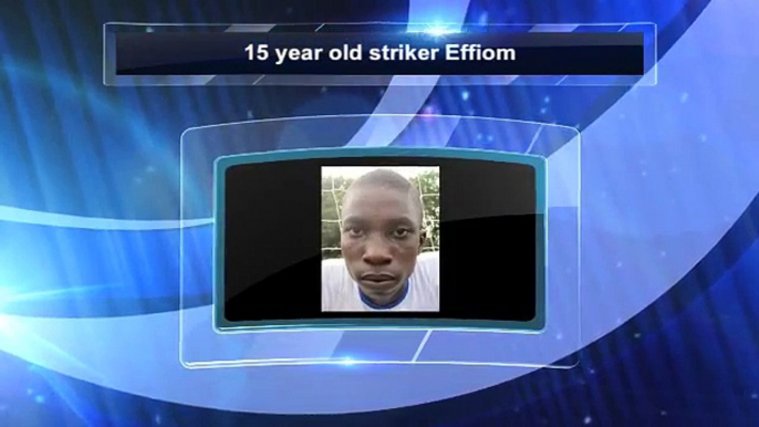 15 year old soccer player Effiom from L & M Football Academy (Part 1)