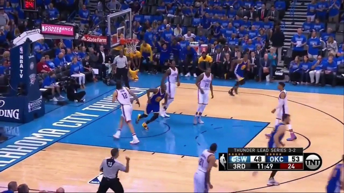 Klay Thompson All 11 Three Pointers Vs OKC in Game 6