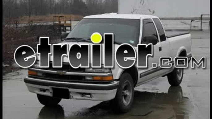 TruXedo TruXport Soft Roll-up Tonneau Cover Installation - 1998 Chevrolet S-10 Pickup - etrailer.com