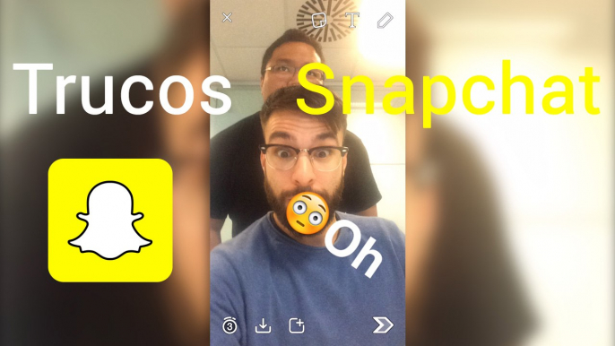 Snapchat: hazte 5 trucos más experto