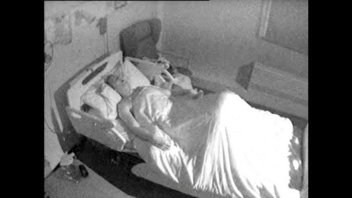 Sleep Study: My Sleep Paralysis on Camera