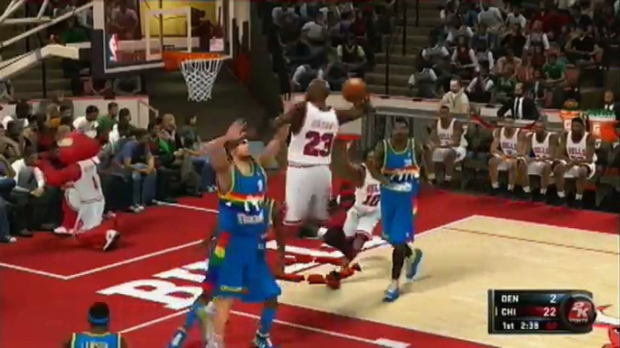 NBA 2K11 Michael Jordan Highlights/Mix