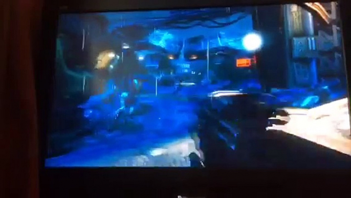 ( aliens colonial marines ) - flat screen TV - lots of aliens & aliens