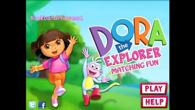 Dora The Explorer Online Games   Dora Matching Fun Game