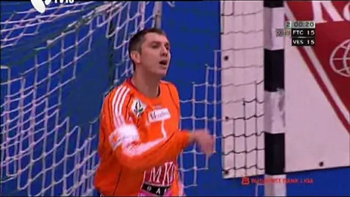 Összefoglaló (FTC-PLER BUDAPEST - MKB Veszprém) 2012.03.10.