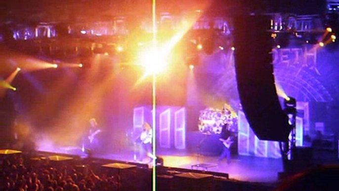 Megadeth in Moncton, NB (27-07-10) "Tornado of Souls"