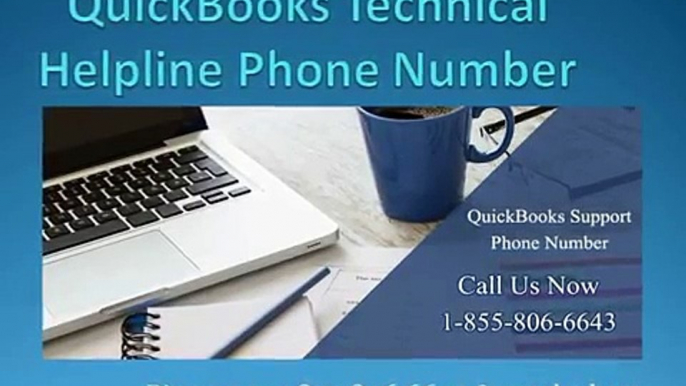 1 855 806 6643 Quickbooks Technical support Phone Number