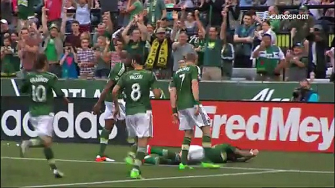 MLS: Portland Timbers - San Jose Earthquakes (ÖZET)