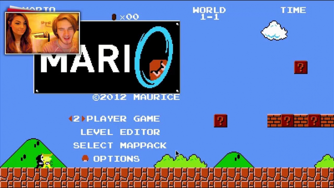 MARIO + PORTAL = RAGE (mari0)