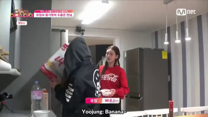 Funny Yoojung 'Terkejut oleh kamera'-Stand By I.O.I