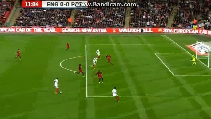 Rui Patricio incredible SAVE - England 0-0 Portugal - 02-06-2016