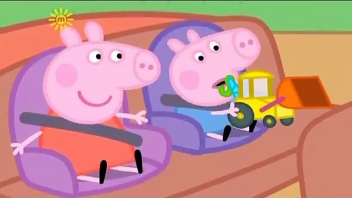 Peppa Pig S3E26 Digging up the Road