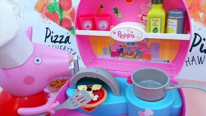 Pizzería de Peppa Pig Juguetes de Cocina