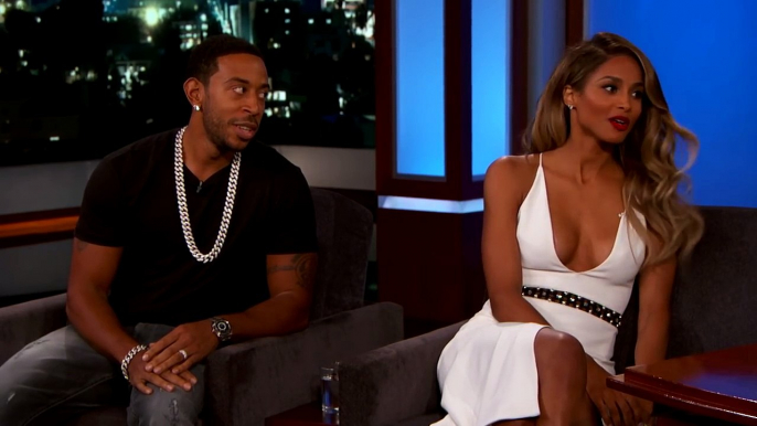 Ludacris & Ciara on Their Friendship