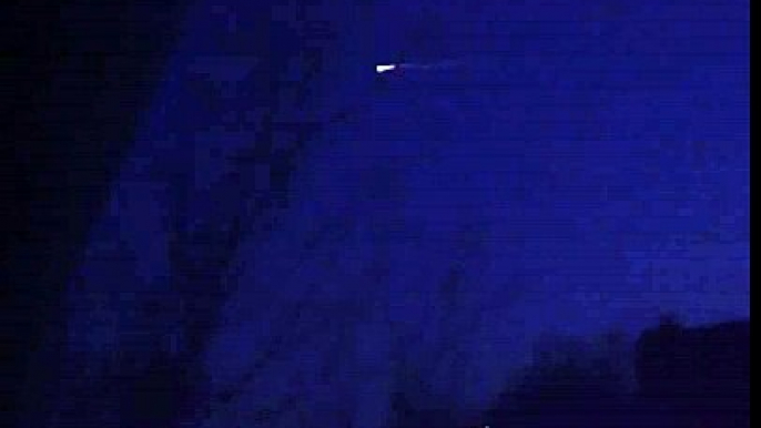 Meteor footage 1
