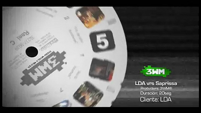 Promo LDA vrs Saprissa, 26-Set-09