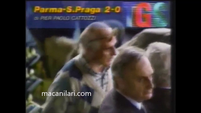 17.03.1993 - 1992-1993 UEFA Cup Winners' Cup Quarter Final 2nd Leg Parma AC 2-0 AC Sparta Prag