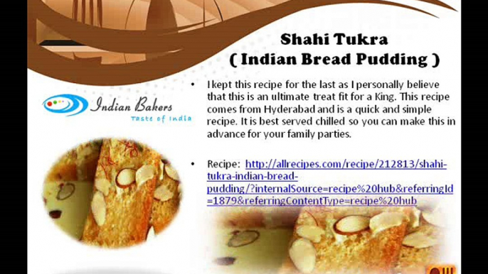 Indian Sweet Recipes | Send Sweets to India