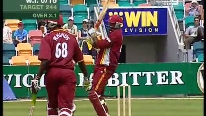 Chris Gayle warns Tait & Lee  MUST SEE HD