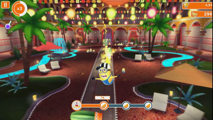 LEVEL 26 Eduardo's House Despicable Me Minion Rush - Walktrough Android/PC