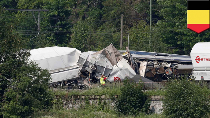 Three killed and dozens injured in Belgian train crash