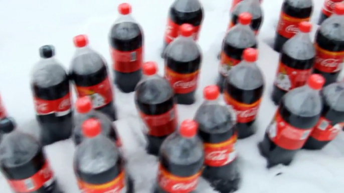 50 ЛИТРОВ КОЛЫ + 60 ПАЧЕК МЕНТОСА    Coca Cola + Mentos