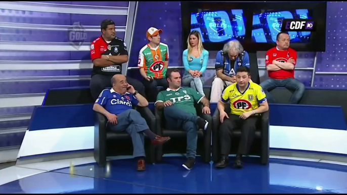 Rodrigo Torres León de la Barra en Show de Goles “17/08/2015 Cobresal vs Colo-Colo