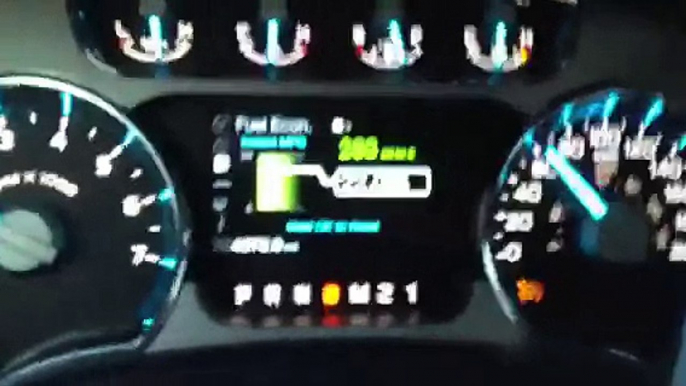 2011 f-150 platinum Eco boost 22+mpg