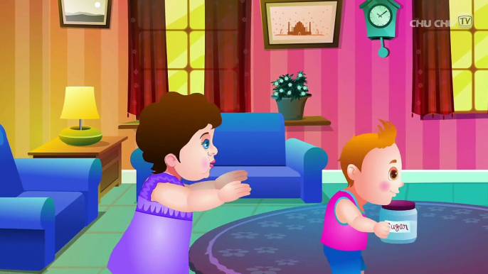 Johny Johny Yes Papa Nursery Rhyme - Cartoon Animation Rhymes & Songs for Children | HD