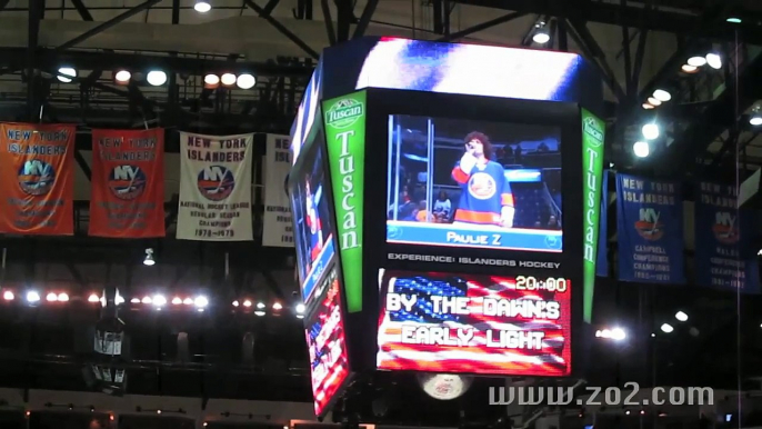 Paulie Sings National Anthem 1-26-11.mov