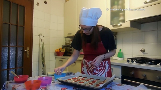 Antipasti per Capodanno: Pizzette e salatini di pasta sfoglia