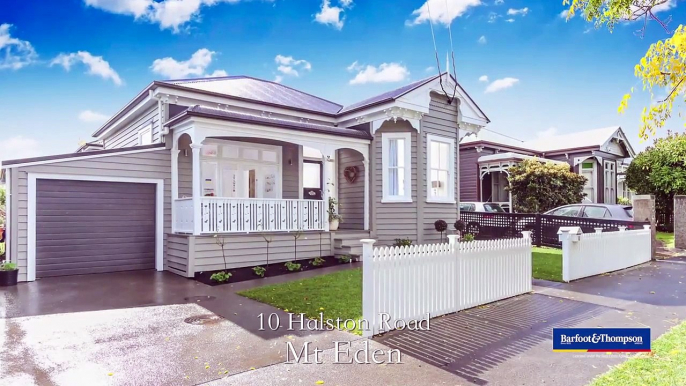 SOLD - 10 Halston Road, Mt Eden -