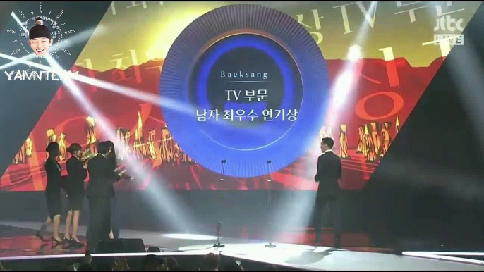 VIETSUB (FIXED): Yoo Ah In's Acceptance Speech At The 52nd Baeksang Arts Awards