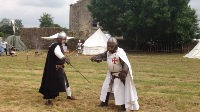 Reconstitution médiévale à Challans