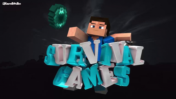 Minecraft Survival Games Thumbnail Template By iHaveStrike!