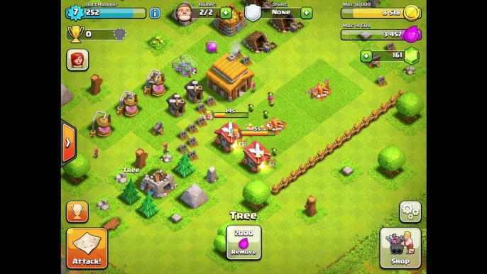 5 10 15  Clash of Clans Gems - No survey, no jailbreak!