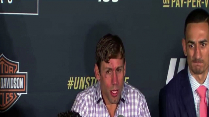 UFC 199 Post-fight Press Conference Luke Rockhold vs. Michael Bisping