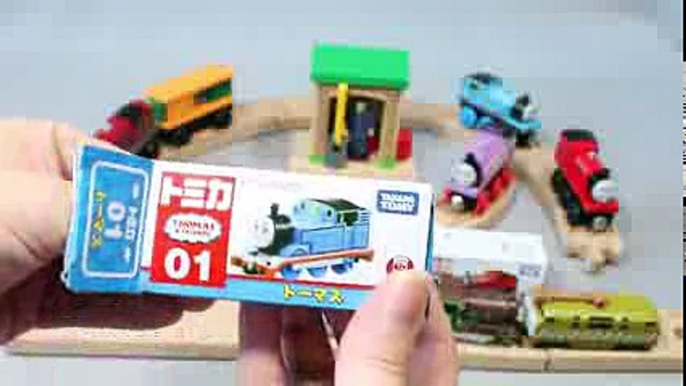 토마스와친구들 토미카 토마스 기차 장난감 기차놀이 トミカ トーマス きかんしゃトーマス tomy tomica thomas and friends train Toys