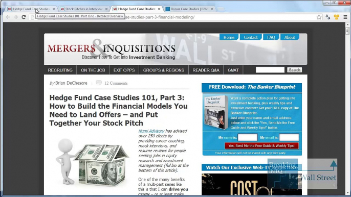 Hedge Fund Stock Pitch Tutorial - Full Case Study with Templates