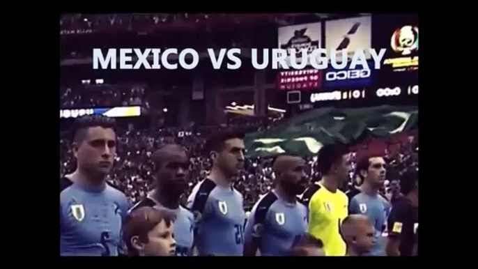 Wrong National Anthem Played Before Mexico v Uruguay!