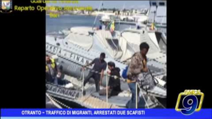 Otranto  | Traffico di migranti, arrestati due scafisti brindisini