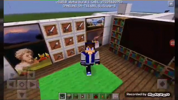 MINECRAFT PE 0.15.0 - COMO FAZER UMA PASSAGEM SECRETA (MINECRAFT POCKET EDITION) 0.15.0