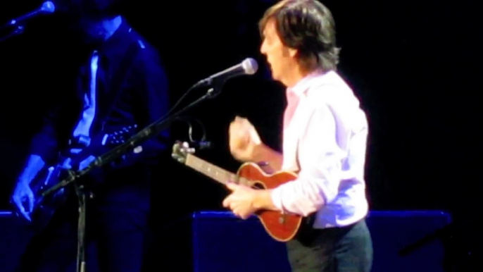 Paul McCartney - Something (Edmonton - Nov 28, 2012)