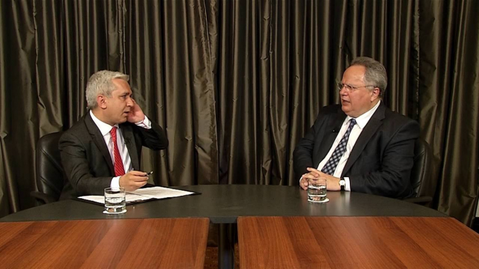 Report TV - Kotzias: Për Çamët ka vendime Gjyqi, u larguan vetë nga Greqia