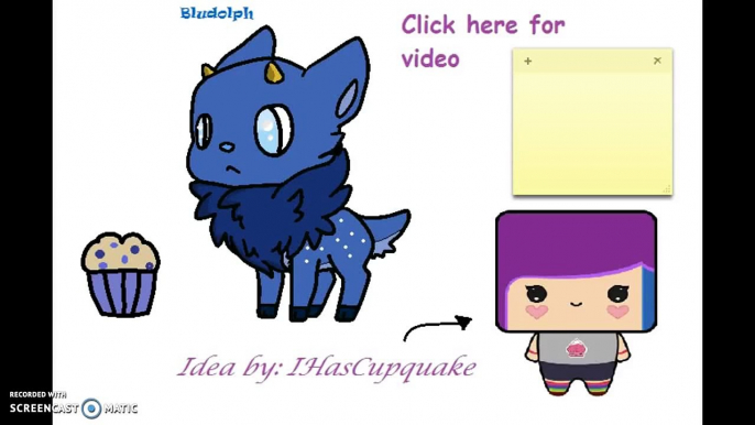 I Has Cupquake: BLUDOLPH!!! | Kawaii Sushi