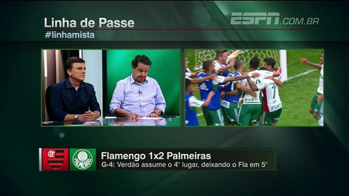 'O Palmeiras está muito à frente do Flamerda', diz Trajano