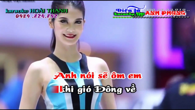 XIN LỖI TÌNH YÊU Remix karaoke nhạc sống full HD 2016 Điện Tử Anh Phụng