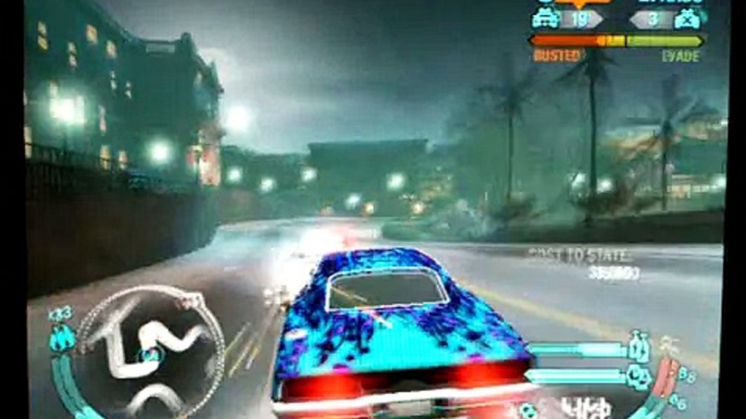 NFS Carbon Stupid COPS 4:20 CHASE