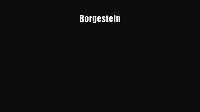 Read Borgestein Ebook Free